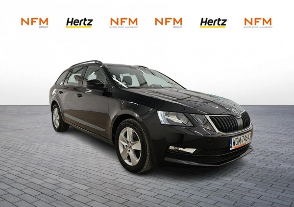 Skoda Octavia cena 57500 przebieg: 136861, rok produkcji 2019 z Prabuty małe 407